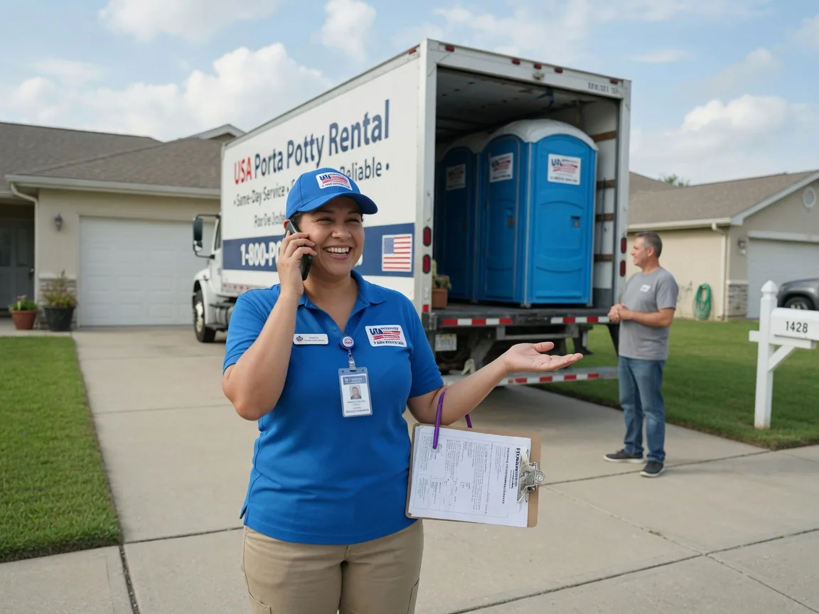 Portable Toilet Rental Jacksonville, IL FAQs